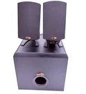 Klipsch Promedia 2.1 Thx Speaker System Subwoofer Satellites Fully Tested. Fixed Price $109.00.