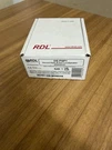 Rdl DS-PSP1A Decora-style Active Loudspeaker/format-a/stainless Steel. Fixed Price $150.00.