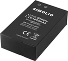 Simolio Rechargeable Li-ion Battery SM-621,SM-621D. Fixed Price $40.56.