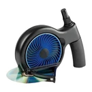 Digital Innovations Skipdr Dvd & Cd Manual Disc Repair System With Flexiwheel. Fixed Price $29.90.