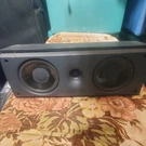 Infinity Hts 20-CENTER-CHANNEL Speaker 335786 10-80 Watts 8OHM Black. Fixed Price $42.00.