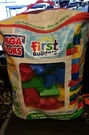 Mega Bloks DCH63 Big Building Bag - 80 Piece. Fixed Price $9.95.