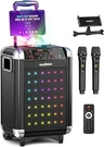 Masingo Karaoke Machine For Adults And Kids With 2 Bluetooth Wireless. Fixed Price $120.00.