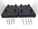 Pair Polk Audio Stands For Rt 600P 1000P & Powered Tower. Fixed Price $49.97.