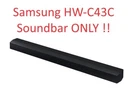 Samsung HW-C43C 2.1 Ch Soundbar Only !! For Replacement. Fixed Price $35.52.