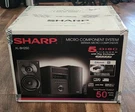Sharp XL-BH250 5-CD Player Stereo Speaker System Brand New. Fixed Price $219.99.