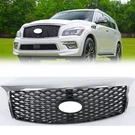 Fit For Infiniti QX80 2015 2016 2017 Plastic Front Center Mesh Grille Brand New. Fixed Price $270.51.