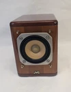 Jvc Cherry Wood Desktop Mini Bookshelf Single Speaker SP-UX7000 Tested. Fixed Price $22.00.