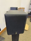 Miller & Kreisel S-150THX Front Satellite Speaker Left Angle Excellent Shape. Fixed Price $399.99.