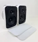 Sonance Mariner MX52 5.25" 2-WAY Outdoor Surface Mount Speakers Pair White. Fixed Price $349.99.