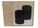 Sonos Era 100 Speakers, Wireless Smart Bluetooth Stereo Sound LV24KI. Fixed Price $399.99.