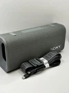 Sony Ult Field 3 Bluetooth Speaker Forest Grey Open Box Strap Charger Cable. Fixed Price $95.00.