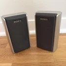 Sony Surround Sound Speakers SS-TS51 (pair And L) Untested. Fixed Price $20.00.