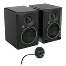 Mackie CR3.5BT 3.5" Active Studio Monitors W/tone Control/bluetooth+home Speaker. Fixed Price $123.00.