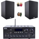 Pyle PDA69BU Usb MP3 Home Receiver, 2X 6.5 240W Wooden Speakers, Banana Plugs. Fixed Price $239.49.