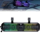 Kemimoto Utv Soundbar 18" Rgb Bluetooth For Can Am Maverick X3 Rzr 1.56"-2.25". Fixed Price $150.00.