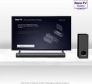 Pheanoo Soundbar For Tv, 2.1 Ch With Subwoofer D5. Fixed Price $86.57.