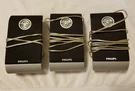 (3) Philips CS-3400 Speakers Front Left/rear Right, (pre-owned) Untested. Fixed Price $26.25.