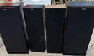 Sony 2.0 Channel Wired Floor-standing Tower Speakers Set Of 4 Black. Fixed Price $300.00.