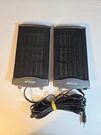 Pair Of Monsoon MM-700 Flat Panel Speakers. Fixed Price $80.03.