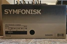 Sonos Symfonisk Bookshelf Speaker Gen Smart Black E1801 Ikea. Fixed Price $115.00.
