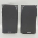 Mission 2-WAY Reflex Bookshelf Speakers 25-75 Watts 8 Ohms Pair Black England. Fixed Price $99.99.