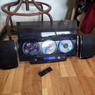 Memorex Micro System MX4143 3-CD Changer, Digital Radio W/ Stereo Speakers. Fixed Price $175.00.