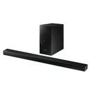 Samsung HW-MM55C 3.1 Channel 340W Soundbar System With 7" Wireless Subwoofer. Fixed Price $215.95.