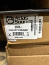 Atlas Sound Ip System 8" C10 Clock Mic 18SCM+ Loudspeaker Led Display. Fixed Price $135.35.
