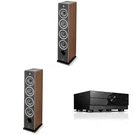 Focal 2X NO3 3-WAY Floorstanding Speakers Dark Wood (FVESTIAN3DW) Bund.... Fixed Price $3087.95.