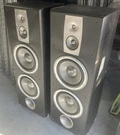 Jbl Northridge Series ND310 Ii Tower Speakers, Three Way, Dual Woofer. Fixed Price $280.25.