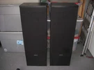 Onkyo Fusion Av SK-40 Black Tower Speakers 100W 3-WAY 12' Bass Reflex System. Fixed Price $145.99.