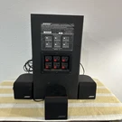 Bose Acoustimass 4 Home Theater System Subwoofer 3 Cube Speakers & Wires 100W. Fixed Price $45.47.