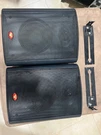 Vintage Cerwin Vega Avs-l/r Speakers Pair Hifi/home Theater Qty 2 With Brackets. Fixed Price $75.00.