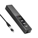 Cykvis 3 In 1 Usb Computer Speaker With Microphone, Laptop Desktop Conference. Fixed Price $40.33.