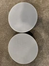 Elan 6 1/2" Ceiling Speakers. Sold As Pair. Fixed Price $150.00.