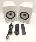 Kef Lsx Ii Lt Wireless Hifi Speakers Airplay, Bluetooth (white) See Details. Fixed Price $409.99.