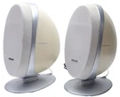 Sony SS-CCQ1 Oval Style 2-WAY Speakers For CMT-CQ1 Hi-fi Component System. Fixed Price $14.70.