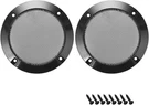 Uxcell 2PCS 2" Speaker Grill Mesh Decorative Circle Woofer Guard Black. Fixed Price $11.37.