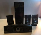 Lg Home Theater Speakers: S62S2-S C & Sub Woofer S62S1-W. Fixed Price $49.99.