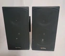 Infinity Hts-sat 2-WAY Speakers (2) W/oem Wall Bracket Single 10-100 Watt 8 Ohm. Fixed Price $59.95.