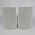 Boston Acoustics 6 Satellite White W-wall Mount Brackets. Fixed Price $49.95.