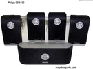 Philips Hts Series CS3410, CS3400 Model 1000W Surround Sound Speakers(set 5),. Fixed Price $34.95.
