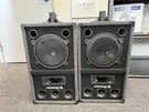 Q Power Universal Double Ported Subwoofer Speakers W/ Enclosure Carpeted Finish. Fixed Price $159.95.