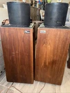 Pair Of Ohm Walsh 2 Speakers Good Working Conditions Has The Bric Covers. Fixed Price $600.00.