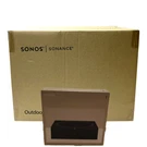 Sonos Outdoor Architectural 6-1/2" White Pair And One Amp. Fixed Price $1197.12.