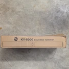 Assistrust KY-8000 2.0 Channel Wireless Soundbar Black Rectangular Speaker. Fixed Price $39.90.