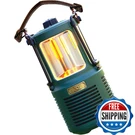 Dreamwave Conqueror Lantern Speaker, 30W Rms / 60W Max Portable Outdoor Camping. Fixed Price $123.98.