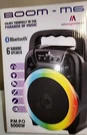 Maxpower Boom M6 6" Portable Karaoke Speaker With Led Lights New. Fixed Price $23.77.