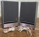 Bose Model 141 Bookshelf Home Stereo Speakers Wired Dark Grey Pair Tested/works. Fixed Price $40.00.